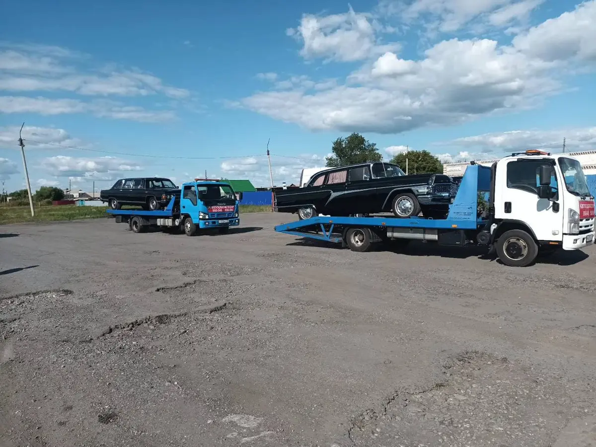 Транспортировка автомобиля из Кургана в сервисный центр