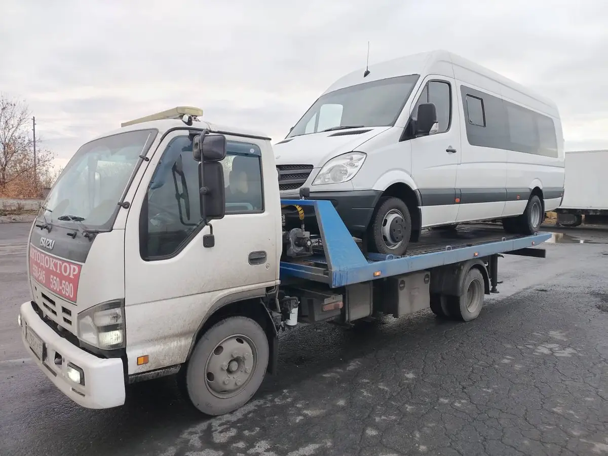 Автопарк эвакуаторов АВТО-ДОКТОР 45 в Кургане